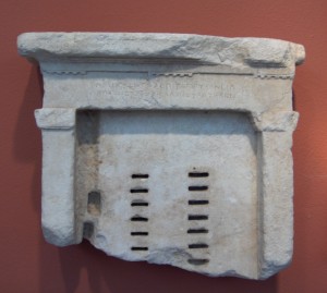 Hellenistic kleroterion