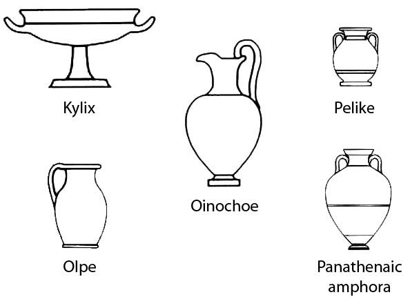 ancient greek vessels