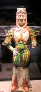 Plate 11: Tri-color Warrior Pottery