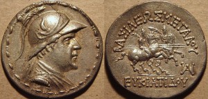 Plate 5: Eucratides Tetradrachm
