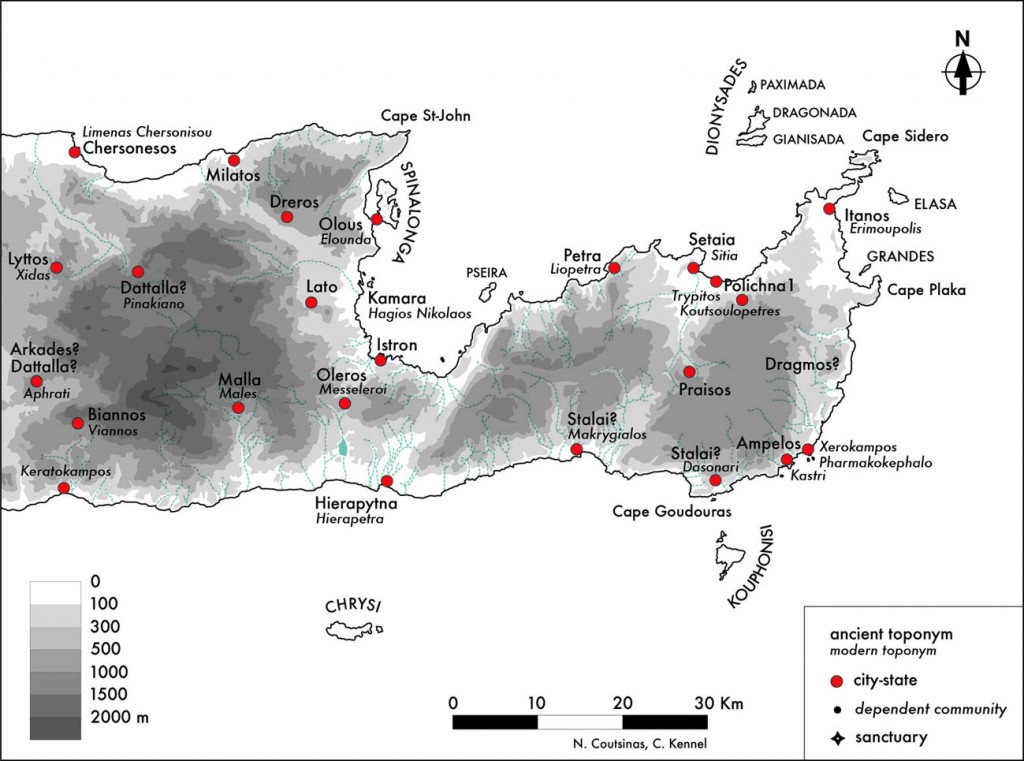 The Establishment of the City-States of Eastern Crete from the Archaic ...